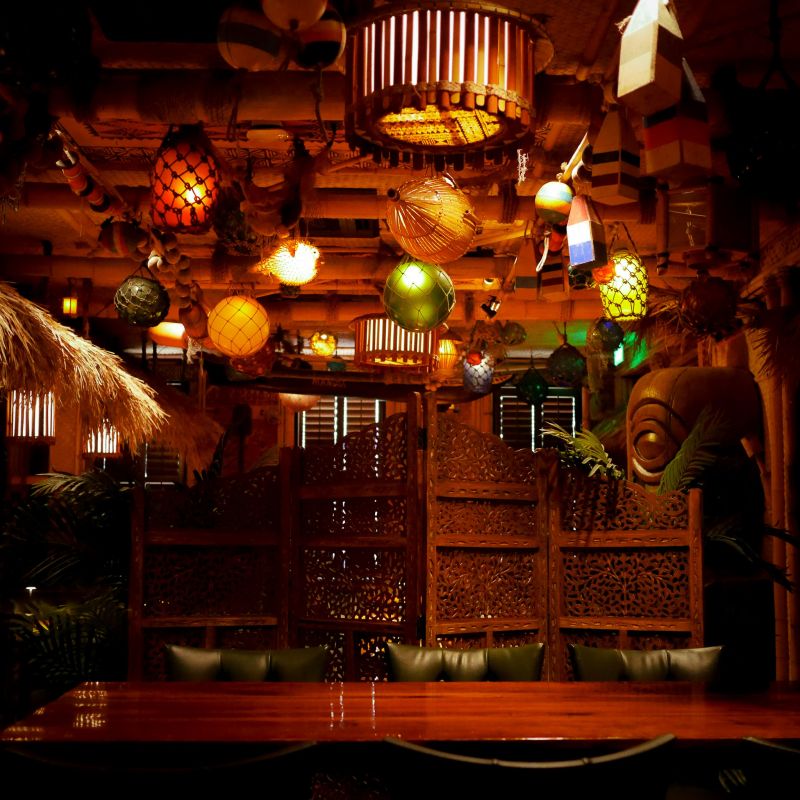 tiki bar